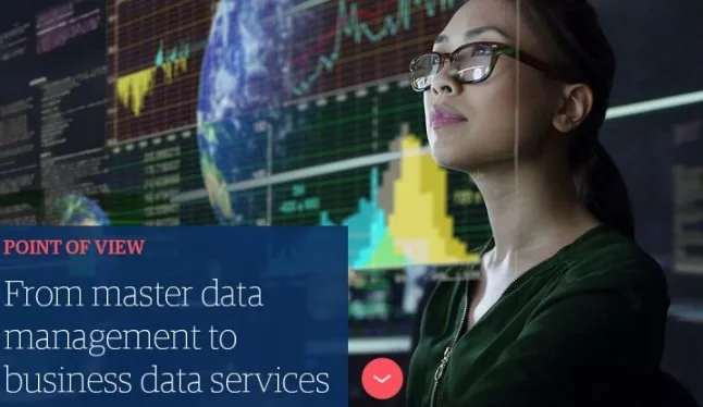 master data management to business data services